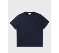 Lacoste Embossed Branding Jersey Tee men Shortsleeves blue in taglia:M