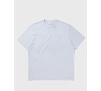 Lacoste Embossed Branding Jersey Tee men Shortsleeves purple in taglia:L