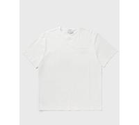 Lacoste Embossed Branding Jersey Tee men Shortsleeves white in taglia:S