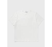 Lacoste Embroidered Cotton Tee men Shortsleeves white in taglia:S