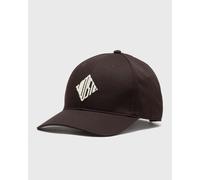 Lacoste Embroidered Cotton Twill Cap men Hats brown in taglia:M
