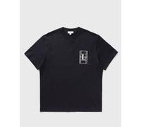 Lacoste Embroidered Heavy Jersey Tee men Shortsleeves black in taglia:S
