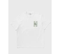 Lacoste Embroidered Heavy Jersey Tee men Shortsleeves white in taglia:L