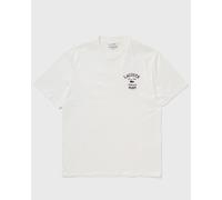 Lacoste Embroidery Accent Cotton Jersey Tee men Shortsleeves white in taglia:XL