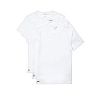 Lacoste Essentials Tee 3-Pack TH3321-001, Mens t-Shirt, White, L EU