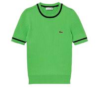 Lacoste Felpa 3D A Coste Maniche Corte Donna (GT4222)