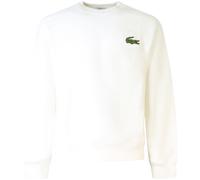 Felpa Lacoste Logo Crew bianco puro - XL
