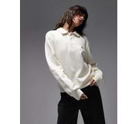 Lacoste - Sweaters Polo SH5781 Bianco - Abbigliamento L Bianco