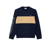 Lacoste Felpa Blocchi di colore Girocollo Adulto Unisex (GT238)