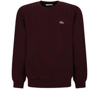 LACOSTE - Felpa bordeaux per uomo