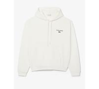 LACOSTE FELPA C/CAPP - BIANCO - SH5947-70V