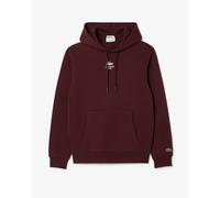 LACOSTE FELPA C/CAPP - BORDEAUX - SH2740-BZD