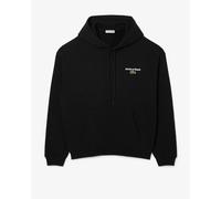 LACOSTE FELPA C/CAPP - NERO - SH5947-031