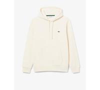 Felpa con cappuccio in pile Panna SH9623-XFJ