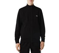 Lacoste SWEATSHIRT men Zippers black in taglia:L