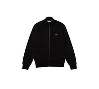 Lacoste SWEATSHIRT men Zippers black in taglia:M