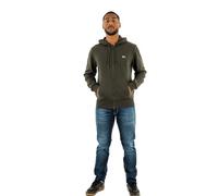 Lacoste Felpa Classic Fit da Uomo, Verde Scuro, XL
