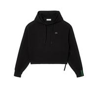 Felpa Lacoste Small logo nero donna - 34