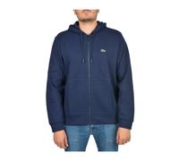 Lacoste - Felpa con Cappuccio e Zip - - Sweatshirts & Hoodies - Uomo - Blu - S