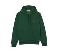 Lacoste - Felpa con Cappuccio in Cotone Spazzolato - - Sweatshirts & Hoodies - Uomo - Verde - M
