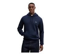 Lacoste - Felpa con cappuccio in pile di cotone - - Sweatshirts & Hoodies - Uomo - Blu - L