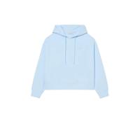 Lacoste - Felpa con cappuccio oversize regolabile - - Sweatshirts & Hoodies - Donna - Blu - L
