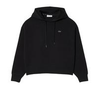 Lacoste - Felpa con cappuccio oversize - - Sweatshirts & Hoodies - Donna - Nero - S