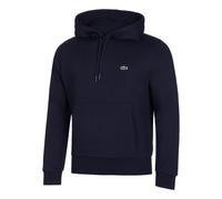 Lacoste Felpa Con Cappuccio Uomini in blu scuro, Taglia: XXL