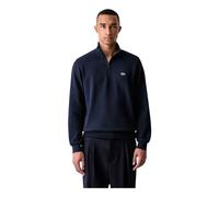 Lacoste - Felpa con zip e collo alto - - Sweatshirts & Hoodies - Uomo - Blu - 2XL