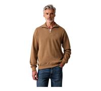 Lacoste - Felpa con zip e collo alto - - Sweatshirts & Hoodies - Uomo - Marrone - S