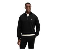Lacoste - Felpa con zip e collo alto - - Sweatshirts & Hoodies - Uomo - Nero - 2XL