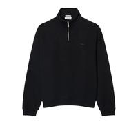 Lacoste - Felpa con zip e collo alto - - Sweatshirts & Hoodies - Uomo - Nero - L