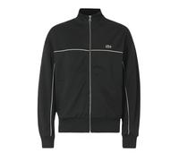 Lacoste - Felpa con zip e profili - - Sweatshirts & Hoodies - Uomo - Nero - M