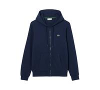 Lacoste - Felpa con zip in pile Classic Fit - - Sweatshirts & Hoodies - Uomo - Blu - S