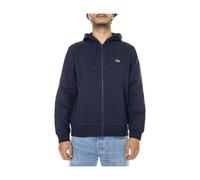 Lacoste - Felpa con Zip - - Sweatshirts & Hoodies - Uomo - Blu - M