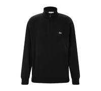 Lacoste - Felpa con zip e collo alto - - Sweatshirts & Hoodies - Uomo - Nero - L