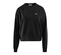 Lacoste - Felpa da Donna - - Sweatshirts & Hoodies - Donna - Nero - S