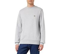 Felpa Lacoste Cotton Eco Logo grigio chiaro - M