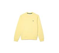 Lacoste Felpa da Uomo, Giallo, XXL