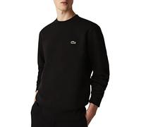 Lacoste Felpa da Uomo, Nero, XL
