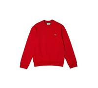 Lacoste Felpa da Uomo, Rosso, L