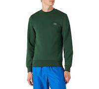 Felpa Lacoste Cotton Eco Logo verde - XS