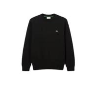 Lacoste - Felpa Girocollo Classica in Pile - - Sweatshirts & Hoodies - Uomo - Nero - XL