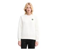 Lacoste - Felpa Girocollo con Badge - - Sweatshirts & Hoodies - Donna - Beige - M