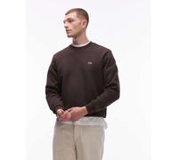 Lacoste - Sweatshirt homme Lacoste Marrone - Abbigliamento S Marrone