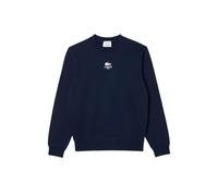 Felpa Lacoste Small Graphic blu navy - L