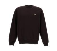 Lacoste - Felpa Girocollo - - Sweatshirts & Hoodies - Uomo - Marrone - S