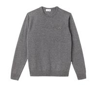 Lacoste - Felpa Grigia - - Knitwear - Uomo - Grigio - S