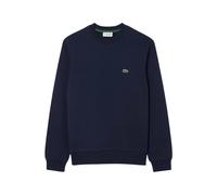 Lacoste - Felpa in Pile Classica - - Sweatshirts & Hoodies - Uomo - Blu - S