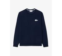 Lacoste Felpa in pile Lacoste Classic Fit blu